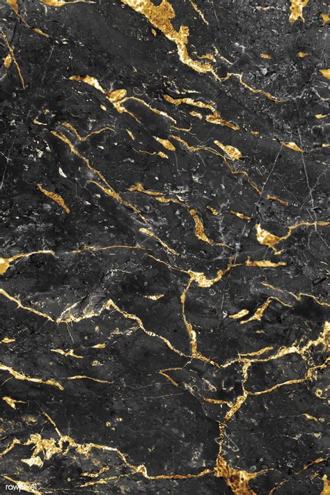 black and gold marble wallpaper